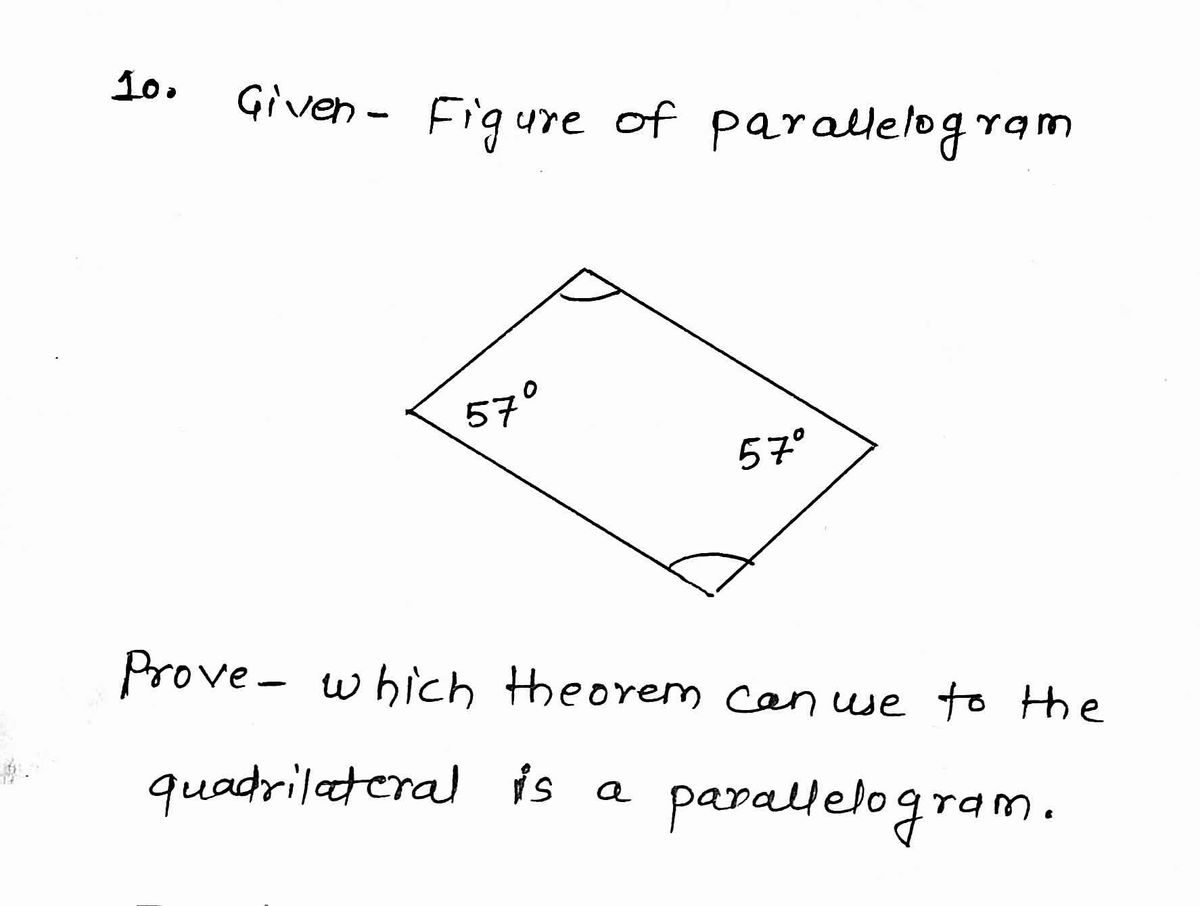 Geometry homework question answer, step 1, image 1